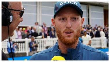 'For Me the Answer is No' Ben Stokes Reveals Whether He Would Opt For the Same Method Taken By Alex Carey to Dismiss Jonny Bairstow During Ashes 2023 2nd Test