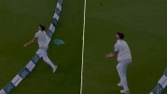Ben Stokes Catch Video: Watch England Captain Take A Stunner Near Boundary Line to Dismiss Pat Cummins During ENG vs AUS Ashes 5th Test 2023