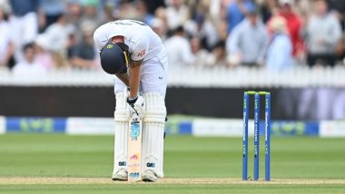 Ben Stokes Wicket Video: Watch Josh Hazlewood Dismiss The England Skipper After An Epic 155 During ENG vs AUS Ashes 2023 2nd Test Day 5 (Watch Video)