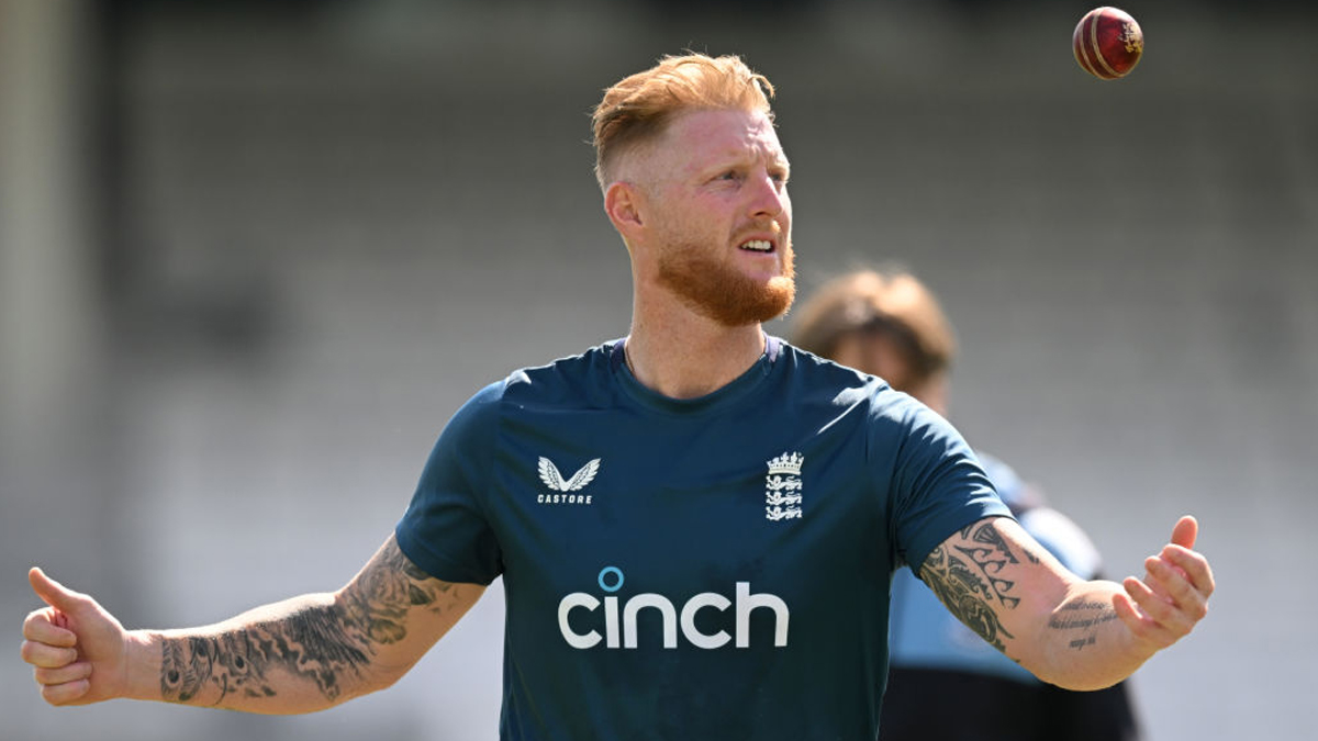 Pat Cummins: Watch: Ben Stokes' superb catch to dismiss Pat Cummins in 5th  Ashes Test