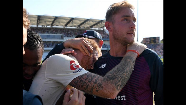 ‘1 Last Dance’ Ben Stokes Shares Emotional Post for Stuart Broad Ahead of England Fast Bowler’s Impending Retirement After Ashes 2023