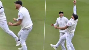 Ashes 2023 5th Test: Laws of Cricket Explain Why Ben Stokes’ Catch of Steve Smith Was Deemed Not Out