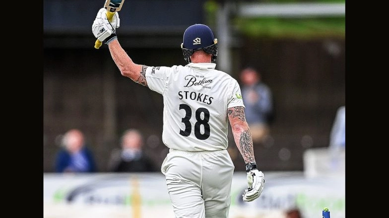 Ashes 5th Test 2023: Ben Stokes Creates History As He Smashes Most Sixes in a Single Test Series