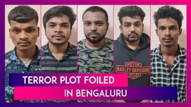 Bengaluru: Five Suspected Terrorists Arrested For Plotting Terror Strike, Say Police