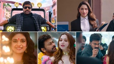 Bholaa Shankar Trailer: Chiranjeevi's Swag and Style in This Massy Entertainer Is Just Wow (Watch Video)