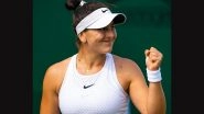 Ons Jabeur vs Bianca Andreescu, Wimbledon 2023 Live Streaming Online: How to Watch Live TV Telecast of All England Lawn Tennis Championships Women&rsquo;s Singles Third Round Tennis Match?