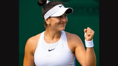 Ons Jabeur vs Bianca Andreescu, Wimbledon 2023 Live Streaming Online: How to Watch Live TV Telecast of All England Lawn Tennis Championships Women’s Singles Third Round Tennis Match?