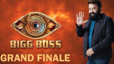 Bigg Boss Malayalam Season 5: Grand Finale of Mohanlal's Reality Show to Take Place on July 2 at THIS Time (Watch Video)