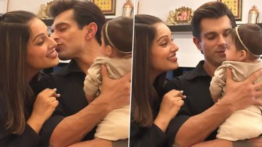 Bipasha Basu and Karan Singh Grover Twin in Black in These Adorable Pics With Their Baby Girl Devi!