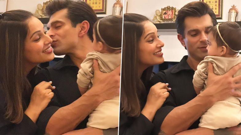 Bipasha Basu and Karan Singh Grover Twin in Black in These Adorable Pics With Their Baby Girl Devi!