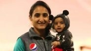 Cricket at Asian Games 2023: Pakistan Women&rsquo;s Cricketer Bismah Mahroof Pulls Out of Tournament Over Child-Carrying Rules