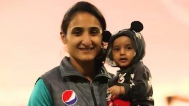 Cricket at Asian Games 2023: Pakistan Women’s Cricketer Bismah Mahroof Pulls Out of Tournament Over Child-Carrying Rules