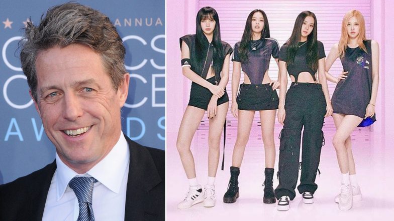 Hugh Grant Calls Himself a ‘Rabid Blink’ After Attending BLACKPINK Concert at BST Hyde Park in London!