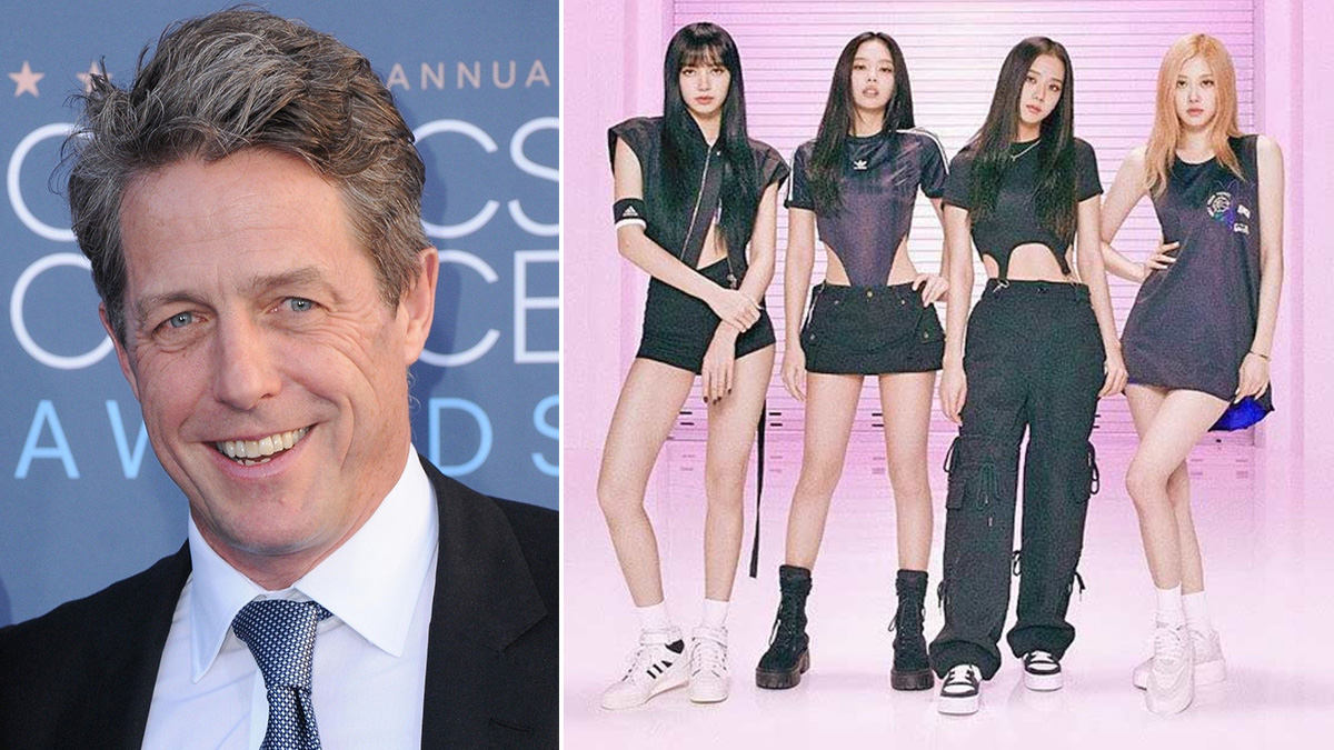 Hugh Grant Calls Himself a 'Rabid Blink' After Attending BLACKPINK