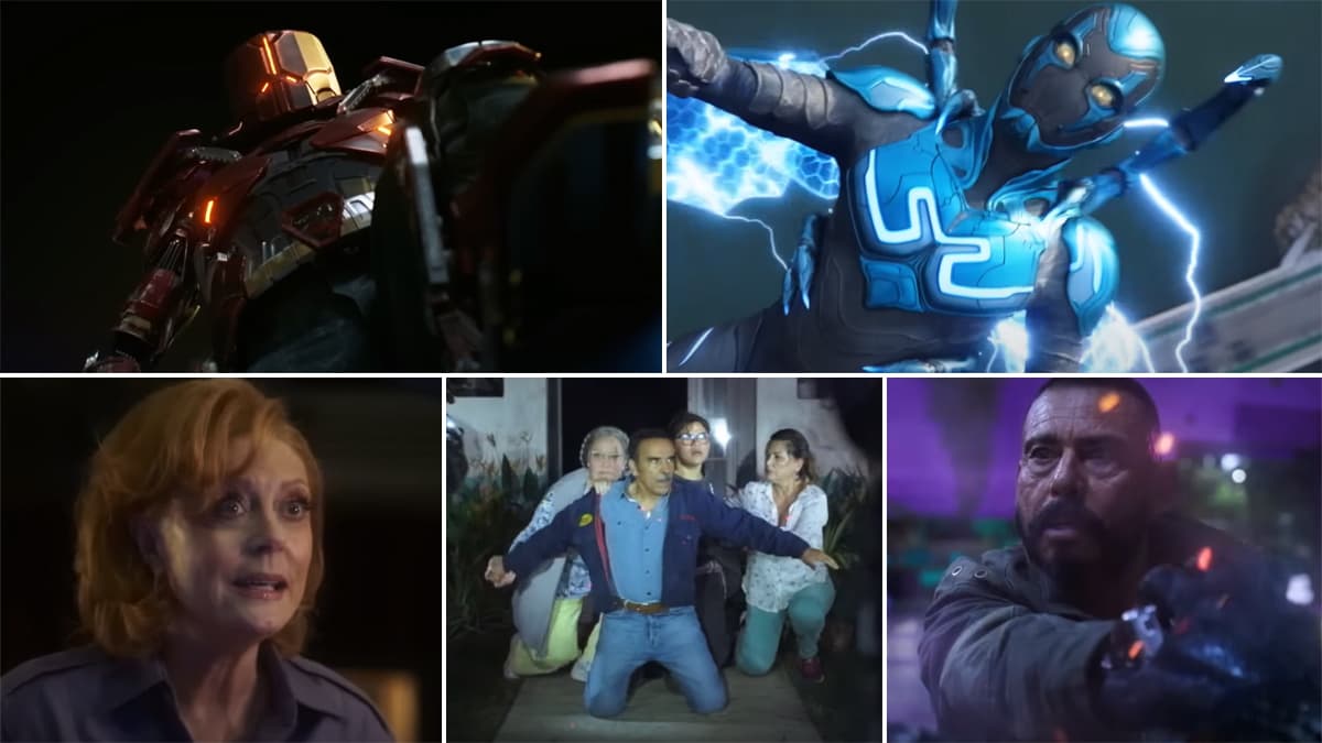 Xolo Maridueña Suits Up as Jaime Reyes in 'Blue Beetle' Trailer