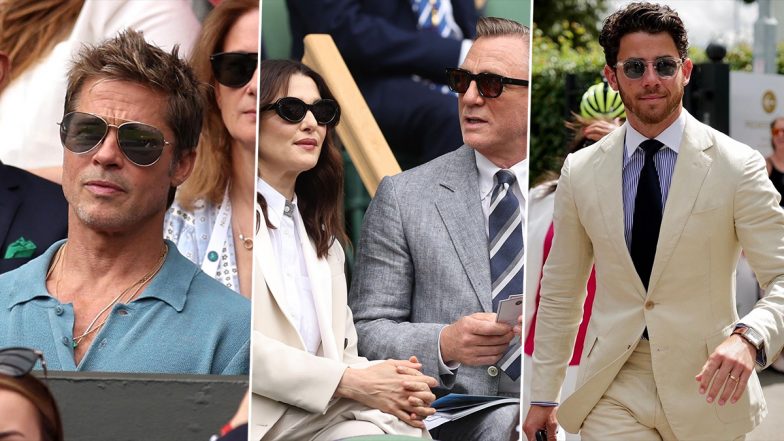 Wimbledon 2023 Final: Brad Pitt, Hugh Jackman, Ariana Grande, Andrew ...