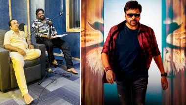 Bholaa Shankar: Brahmanandam To Make Cameo Appearance in Chiranjeevi’s Upcoming Action Entertainer; Makers Share Veteran Actor’s Pics From Dubbing Session