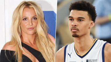 Britney Spears Demands Public Apology From Victor Wembanyama for the Slap Incident in Las Vegas (Watch Video)