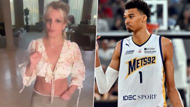 Britney Spears Talks About Victor Wembanyama Vegas Incident, ‘Baby One More Time’ Singer Says ‘No Woman Deserves To Be Hit’ (Watch Video)