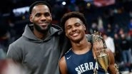 LeBron James' 18-Year-Old Son, Bronny James, Suffers Cardiac Arrest During Basketball Practice Session; Now Stable