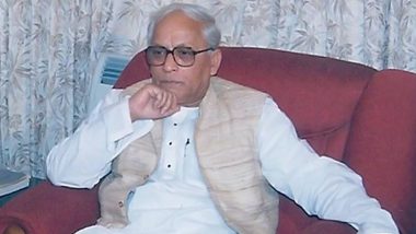 Buddhadeb Bhattacharjee Health Update: With Lung Infection Completely Cured, Antibiotics Stopped for Former West Bengal CM, Say Woodlands Hospital Sources