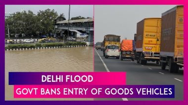 Delhi Flood: CM Arvind Kejriwal Led Government Bans Entry Of Goods Vehicles As Yamuna Water Level Rises