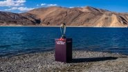 ICC Cricket World Cup 2023 Trophy Tour Begins, Jay Shah Shares Pics of CWC Trophy in Leh&rsquo;s Pangong Lake