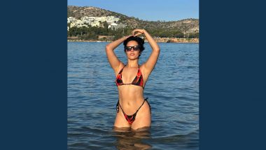 Camila Cabello Flaunts Her Hot Bod in Red-Black Bikini, ‘Havana’ Singer Shares Pic on Insta!