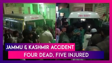 Jammu & Kashmir: Four Dead, Five Injured In Car Accident In Rajouri