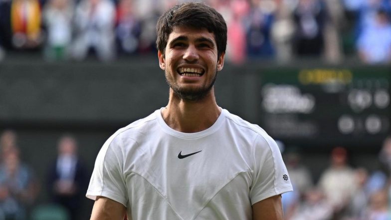 ‘You Say 36 Is the New 26, You Make That Happen’ Carlos Alcaraz All Praise for 'Inspirational' Novak Djokovic After Beating Him to Win Wimbledon 2023 Men’s Singles Title (Watch Video)