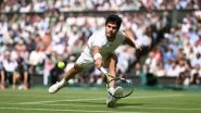 Carlos Alcaraz Beats Novak Djokovic To Win Wimbledon 2023 Men&rsquo;s Singles Title; World No 1 Clinches Maiden Grand Slam on Grass Court