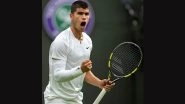 Carlos Alcaraz vs Daniil Medvedev, Wimbledon 2023 Live Streaming Online: How to Watch Live TV Telecast of All England Lawn Tennis Championships Men&rsquo;s Singles Semi-final Tennis Match?
