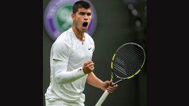 Wimbledon 2023: Carlos Alcaraz Sees Off Nicolas Jarry’s Challenge; Daniil Medvedev Shrugs Off Early Scare