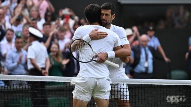 Beating Novak Djokovic, Winning Wimbledon is Something That I Dreamt About Since I Started Playing:  Carlos Alcaraz