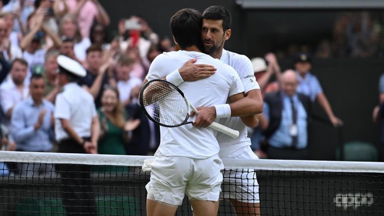 ‘Lost to a Better Player’ Emotional Novak Djokovic Sends Classy Message to Carlos Alcaraz After Losing Wimbledon 2023 Men’s Singles Final