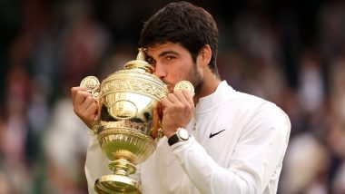 ATP Rankings After Wimbledon 2023: Carlos Alcaraz Still at the Top; Christopher Eubanks Breaks Into the Top 40