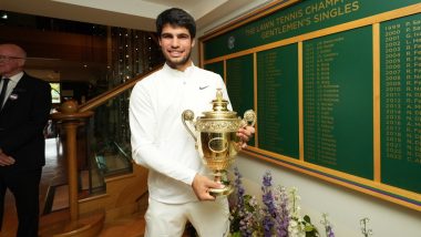 We Copied a Little of Andy Murray, Roger Federer and Novak Djokovic: Carlos Alcaraz’s Coach Juan Carlos Ferrero on Wimbledon 2023 Triumph