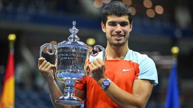 US Open 2023: Carlos Alcaraz, Iga Swiatek Lead Entry Lists; Novak Djokovic Set To Return to Flushing Meadows for the First Time Since 2021