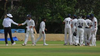 Duleep Trophy 2023: Saurabh Kumar's Eight-Wicket Haul Helps Central Zone Crush East Zone by 170 Runs, Enter Semifinal