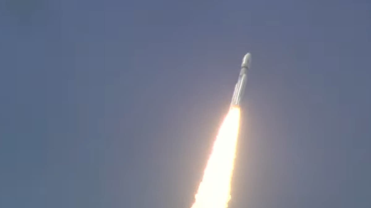 ISRO Launches Chandrayaan 3 Spacecraft Onboard Rocket LVM3 From Satish Dhawan Space Centre