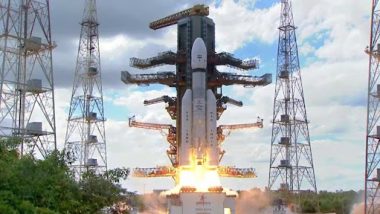 Chandrayaan 3 Successful Launch Video: ISRO Says ‘Our Journey to the Moon Has Begun Now’ As It Launches India’s Third Lunar Mission