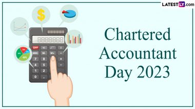 Chartered Accountants Day 2023 Wishes & Images: Messages and Greetings To Share and Celebrate the 75th Anniversary of ICAI