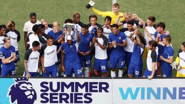 Premier League Summer Series 2023: Chelsea Lift Inaugural Trophy With 2–0 Victory Against Fulham