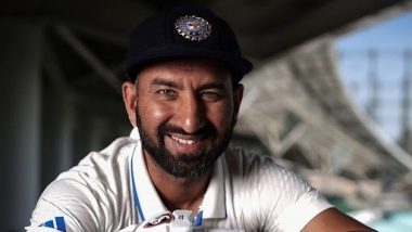 Cheteshwar Pujara Wishes Sports Reporters on the Occasion of World Sports Journalists Day 2023