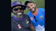 &lsquo;..Here We Are Today Still Gracing a Cricket Field..&rsquo; Chris Gayle Shares Picture With Shahid Afridi on Sidelines of Global T20 Canada 2023