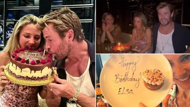 Chris Hemsworth Wishes ‘Partner in Crime’ Elsa Pataky on Her 47th Birthday, Shares Pics and Video From the Intimate Celebration