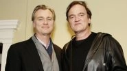 Christopher Nolan Reacts to Quentin Tarantino&rsquo;s Retirement, Oppenheimer Director Calls It a 'Very Purist' Choice