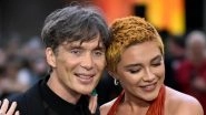 Oppenheimer: Cillian Murphy Says His Sex Scenes With Florence Pugh in the Film Are &lsquo;Perfect&rsquo;