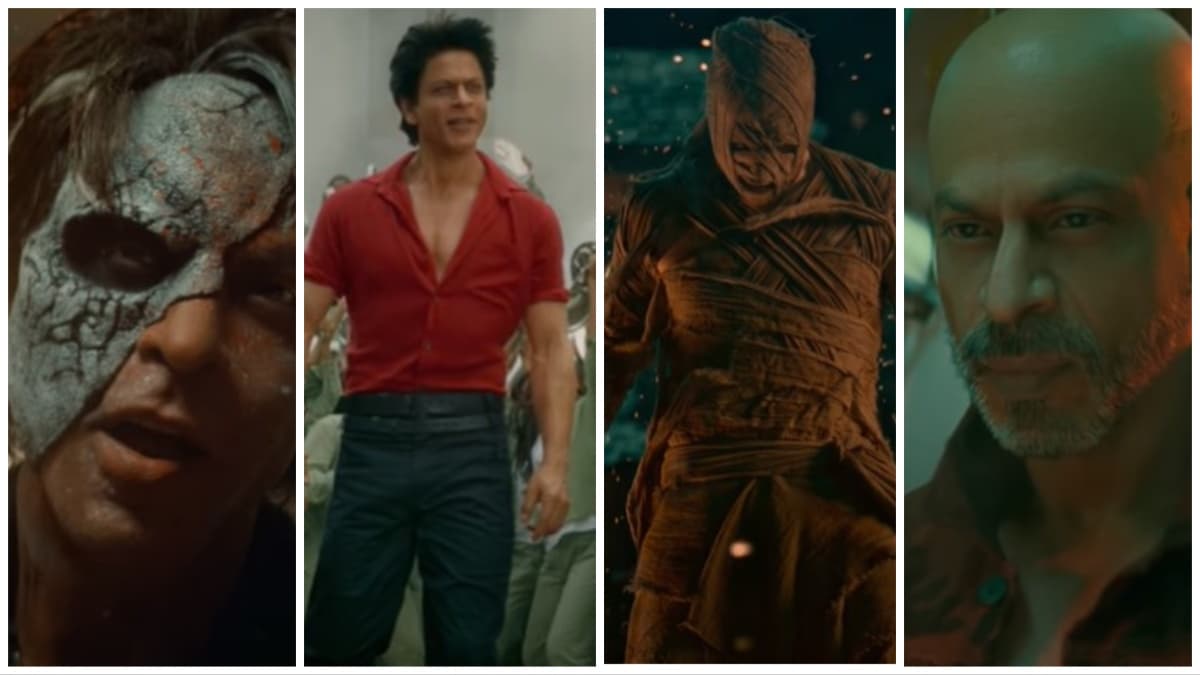 Jawan Prevue: Twitterati call Shah Rukh Khan 'Indian Moon Knight'; compare  actor's movie still to Marvel superhero