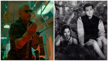 Jawan Prevue: Loved Shah Rukh Khan’s Dance to ‘Bekarar Karke Humein Yoon Na Jaaiye’? Check Out OG Song From Bees Saal Baad Featuring Waheeda Rehman and Biswajeet! (Watch Video)